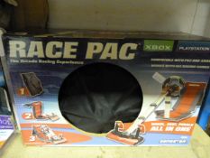 Race Pack X-Box & Playstation Compatible Car Racing Game Accessories