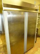 Caravell Stainless Steel Double Door Refrigerator Ref: HL 134