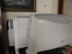 3 Oil Filled Radiators