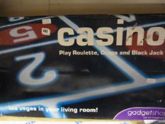 Casino Roulette & Black Jack Game