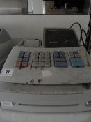Sharp XEA 102 Electronic Cash Register