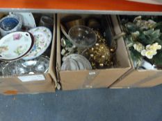 3 Boxes of Bric-a-Brac