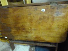 Mahogany Folding Table