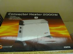 2 Connect IT 2000 Watt Convector Heaters
