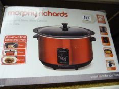 6.5L Morphy Richards Slow Cooker