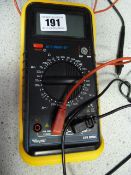 Rapid 318 DMM Electrical Tester