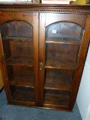 Edwardian Mahogany Bookcase
