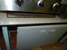 High Level Metal Framed Laboratory Bench with Heat & Chemical Resistant Top