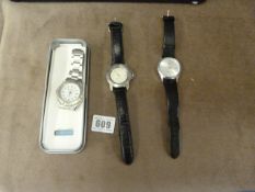 3 Gents Watches