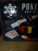 Poker Chip Set