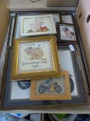 Collection of Needlework Pictures