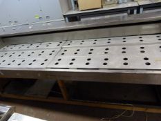 Butchers Stainless Steel Refrigerated Window Display Unit