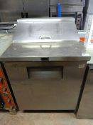 True Single Door Preparation Refrigerator