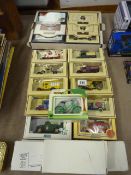 Collection of Days Gone By & Lledo Vehicles