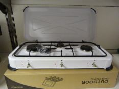 LPG 3 Burner Gas Stove Model BG03BSM Ref: B 16