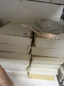 12 Copper & Stainless Steel Oval Balti Dishes