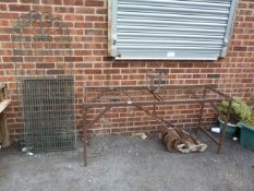 Old Lawn Mower - Table etc