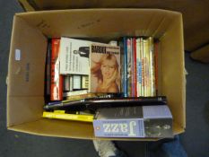 Collection of Elvis & other Musician Books