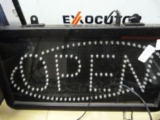 LED Open Sign