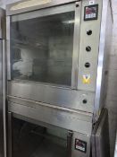 Vanguard 2 Deck Rotisserie