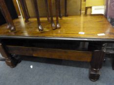 Mahogany Coffee Table