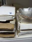 12 Copper & Stainless Steel Oval Balti Dishes