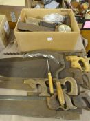 Collection of Old Saws - Mitre Squares etc