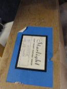 Fold Away Projector Screen