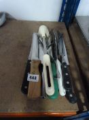 Kitchen Knives etc