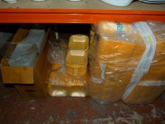 Assorted Take Away Packaging