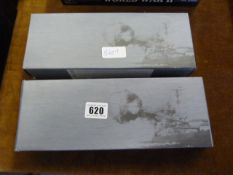 2 Model War Ships
