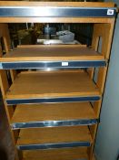 Light Oak Shelving