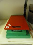 6 Coloured Chopping Boards