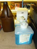 2 Soap Dispensers with Soap