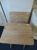 2 Fold Away Tables