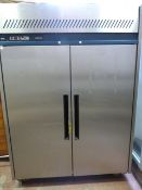 Williams Stainless Steel Double Door Refrigerator
