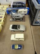 Collection of Diecast Vehicles