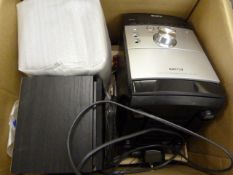 Sony Micro System with Speakers