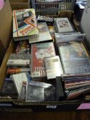 Collection of DVDs - CDs etc