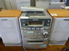 Sony Mini System with Speakers