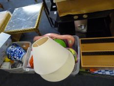 3 Boxes of Bric-a-Brac