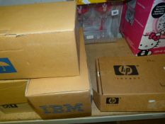 Assorted Computer Hardware - 5 Boxes