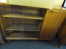 Teak Display Cabinet