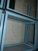 4 High Level Tables on Box Section Frames with Heat Resistant Tops