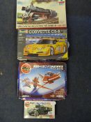 4 Airfix Kits