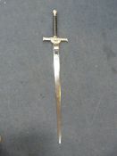 Reproduction King Arthur's Sword