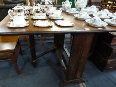 Mahogany Drop Leaf Table