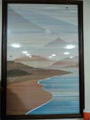 Mahogany Framed Print by Uzilevsky Entitled Jerusalem