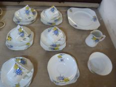 Colclough Part Tea Service