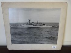 Picture of a World War II Naval Vessel
